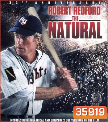 4K - The Natural (1984) - แผ่นหนัง 4K UHD