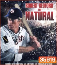 4K - The Natural (1984) - แผ่นหนัง 4K UHD