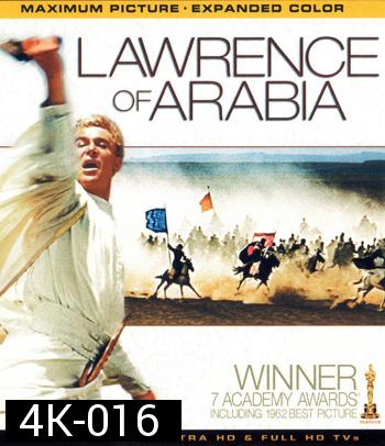 4K - Lawrence of Arabia (1962) ลอเรนซ์แห่งอาราเบีย - แผ่นหนัง 4K UHD