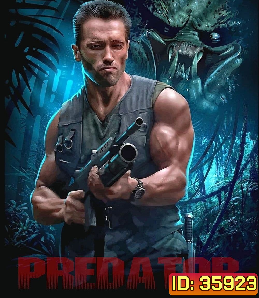 4K - Predator (1987) คนไม่ใช่ฅน - แผ่นหนัง 4K UHD