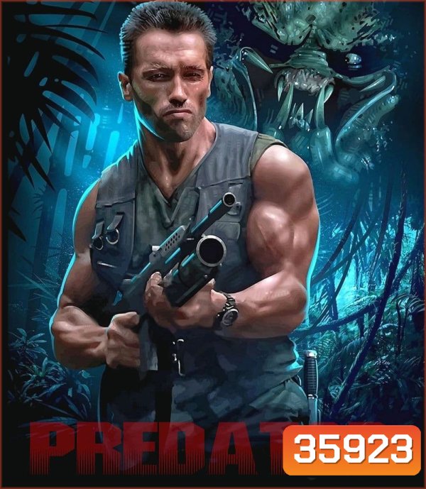 4K - Predator (1987) คนไม่ใช่ฅน - แผ่นหนัง 4K UHD