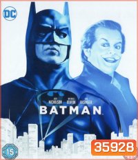 4K - Batman (1989) บุรุษรัตติกาล - แผ่นหนัง 4K UHD