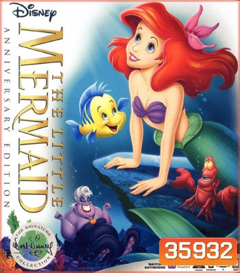 4K - The Little Mermaid (1989) - แผ่นหนัง 4K UHD