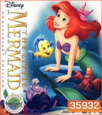 4K - The Little Mermaid (1989) - แผ่นหนัง 4K UHD