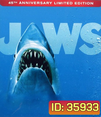 4K - Jaws (1975) จอว์ส 1 - แผ่นหนัง 4K UHD