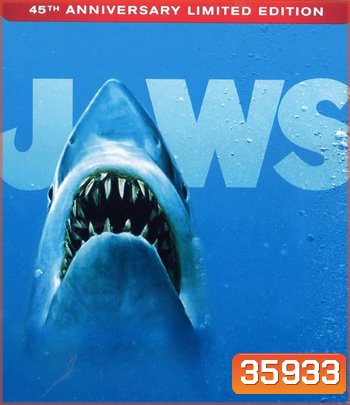 4K - Jaws (1975) จอว์ส 1 - แผ่นหนัง 4K UHD