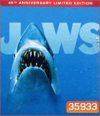 4K - Jaws (1975) จอว์ส 1 - แผ่นหนัง 4K UHD