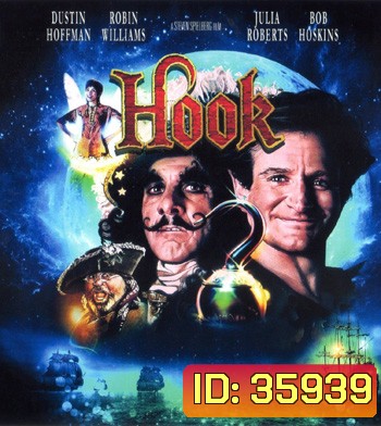 4K - Hook (1991) - แผ่นหนัง 4K UHD