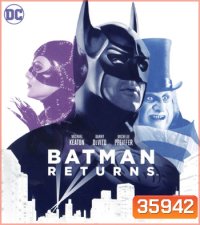 4K - Batman Returns (1992) แบทแมน รีเทิร์นส ศึกมนุษย์เพนกวินกับนางแมวป่า - แผ่นหนัง 4K UHD
