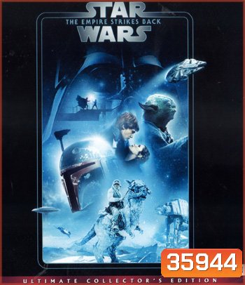 4K - Star Wars: Episode V - The Empire Strikes Back (1980) - แผ่นหนัง 4K UHD