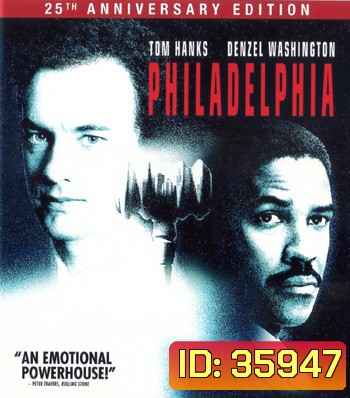 4K - Philadelphia (1993) - แผ่นหนัง 4K UHD