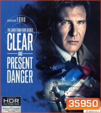 4K - Clear and Present Danger (1994) แผนอันตรายข้ามโลก - แผ่นหนัง 4K UHD