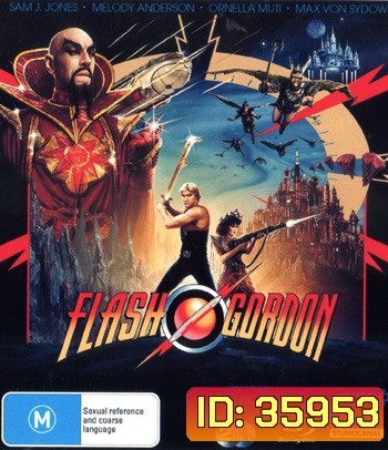 4K - Flash Gordon (1980) - แผ่นหนัง 4K UHD