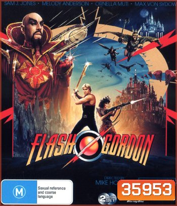 4K - Flash Gordon (1980) - แผ่นหนัง 4K UHD