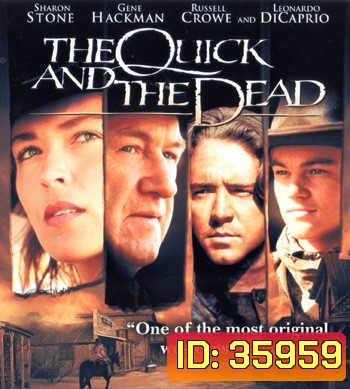 4K - The Quick and the Dead (1995) - แผ่นหนัง 4K UHD