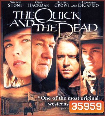 4K - The Quick and the Dead (1995) - แผ่นหนัง 4K UHD