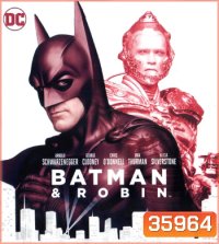 4K - Batman & Robin (1997) - แผ่นหนัง 4K UHD