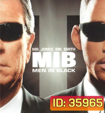 4K - Men in Black (1997) - แผ่นหนัง 4K UHD