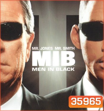 4K - Men in Black (1997) - แผ่นหนัง 4K UHD