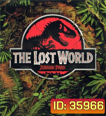 4K - The Lost World: Jurassic Park (1997) - แผ่นหนัง 4K UHD