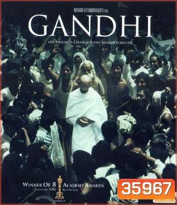 4K - Gandhi (1982) คานธี - แผ่นหนัง 4K UHD