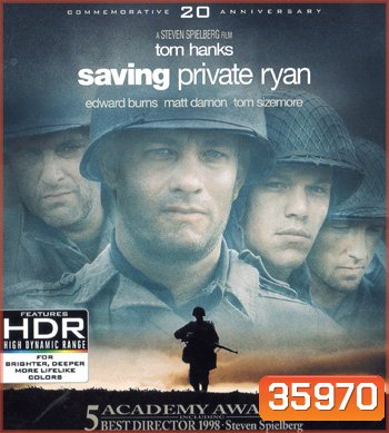 4K - Saving Private Ryan (1998) - แผ่นหนัง 4K UHD
