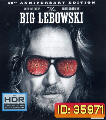 4K - The Big Lebowski (1998) - แผ่นหนัง 4K UHD