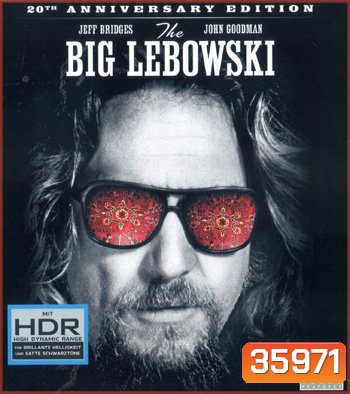 4K - The Big Lebowski (1998) - แผ่นหนัง 4K UHD