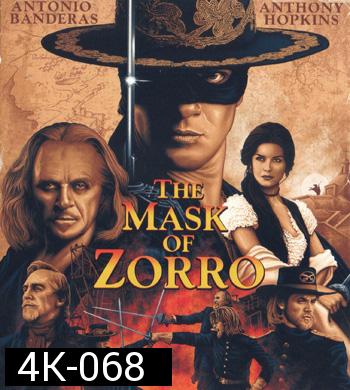 4K - The Mask of Zorro (1998) - แผ่นหนัง 4K UHD