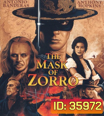 4K - The Mask of Zorro (1998) - แผ่นหนัง 4K UHD