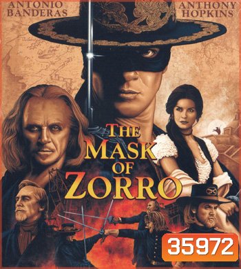 4K - The Mask of Zorro (1998) - แผ่นหนัง 4K UHD