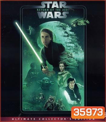 4K - Star Wars: Episode VI - Return of the Jedi (1983) ชัยชนะของเจได - แผ่นหนัง 4K UHD