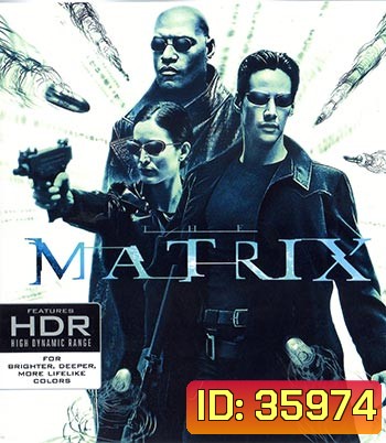 4K - The Matrix (1999) - แผ่นหนัง 4K UHD