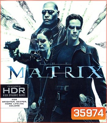 4K - The Matrix (1999) - แผ่นหนัง 4K UHD