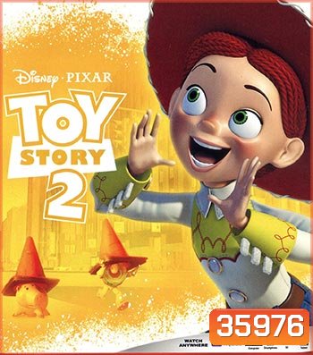 4K - Toy Story 2 (1999) - แผ่นหนัง 4K UHD
