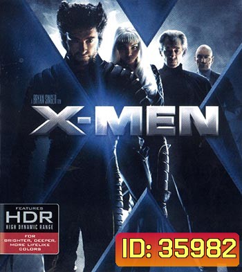 4K - X-Men (2000) - แผ่นหนัง 4K UHD