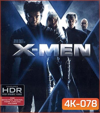 4K - X-Men (2000) - แผ่นหนัง 4K UHD