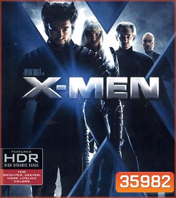 4K - X-Men (2000) - แผ่นหนัง 4K UHD