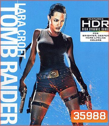 4K - Lara Croft: Tomb Raider (2001) - แผ่นหนัง 4K UHD