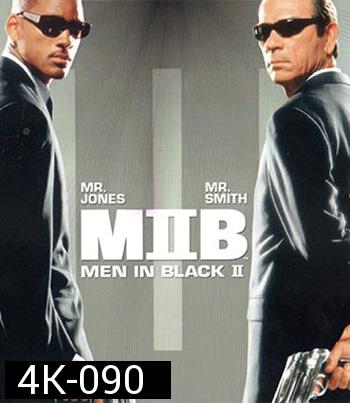 4K - Men in Black II (2002) - แผ่นหนัง 4K UHD