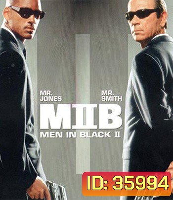 4K - Men in Black II (2002) - แผ่นหนัง 4K UHD