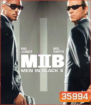 4K - Men in Black II (2002) - แผ่นหนัง 4K UHD