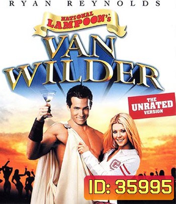 4K - National Lampoon's Van Wilder (2002) - แผ่นหนัง 4K UHD