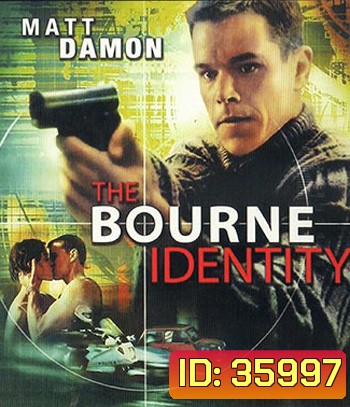 4K - The Bourne Identity (2002) - แผ่นหนัง 4K UHD