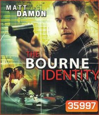4K - The Bourne Identity (2002) - แผ่นหนัง 4K UHD
