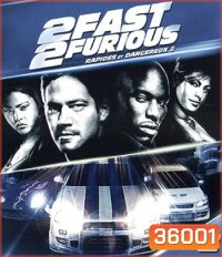 4K - 2 Fast 2 Furious (2003) - แผ่นหนัง 4K UHD - Fast and Furious 2