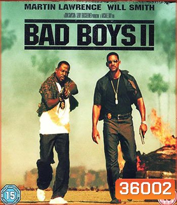 4K - Bad Boys II (2003) - แผ่นหนัง 4K UHD