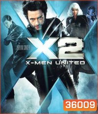 4K - X-Men 2 (2003) - แผ่นหนัง 4K UHD