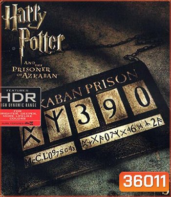 4K - Harry Potter and the Prisoner of Azkaban (2004) - แผ่นหนัง 4K UHD