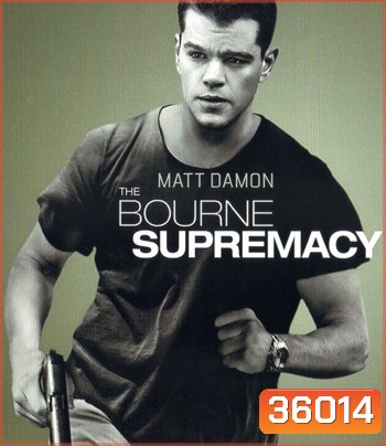 4K - The Bourne Supremacy (2004) - แผ่นหนัง 4K UHD